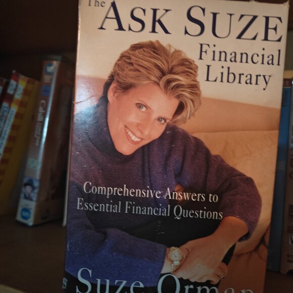 NY Times #1 Best Seller The Ask Suze (Suze Orman) Financial Library - Picture 1 of 5